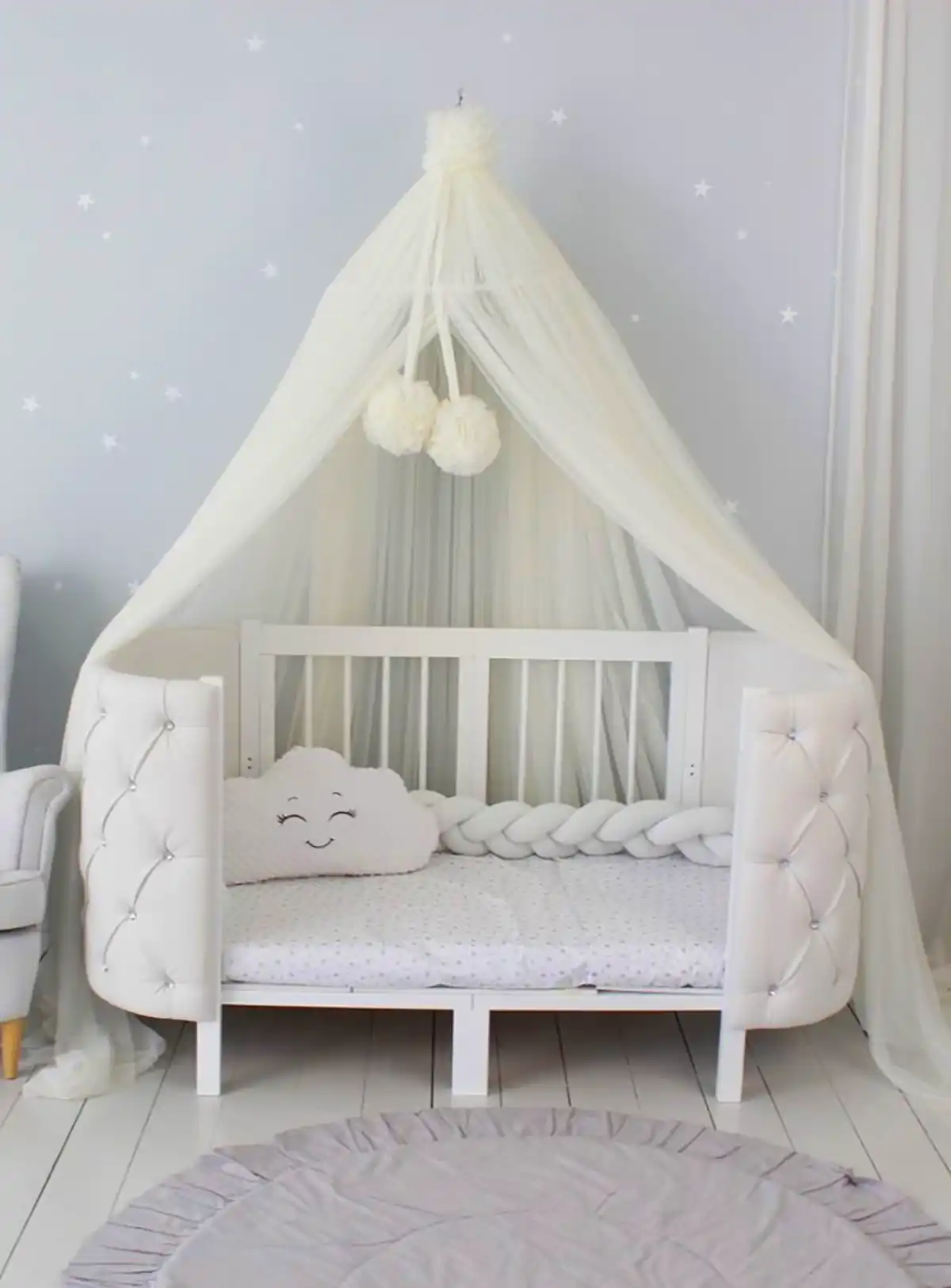 تخت خواب راحت و شیک نوزادی