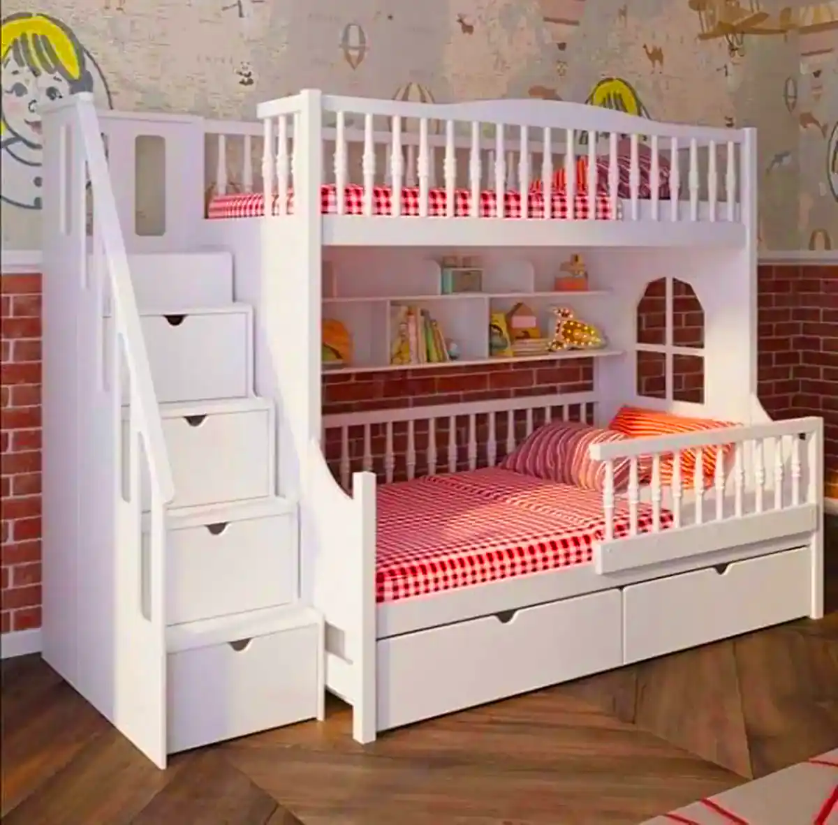 تخت خواب راحت و شیک نوزادی