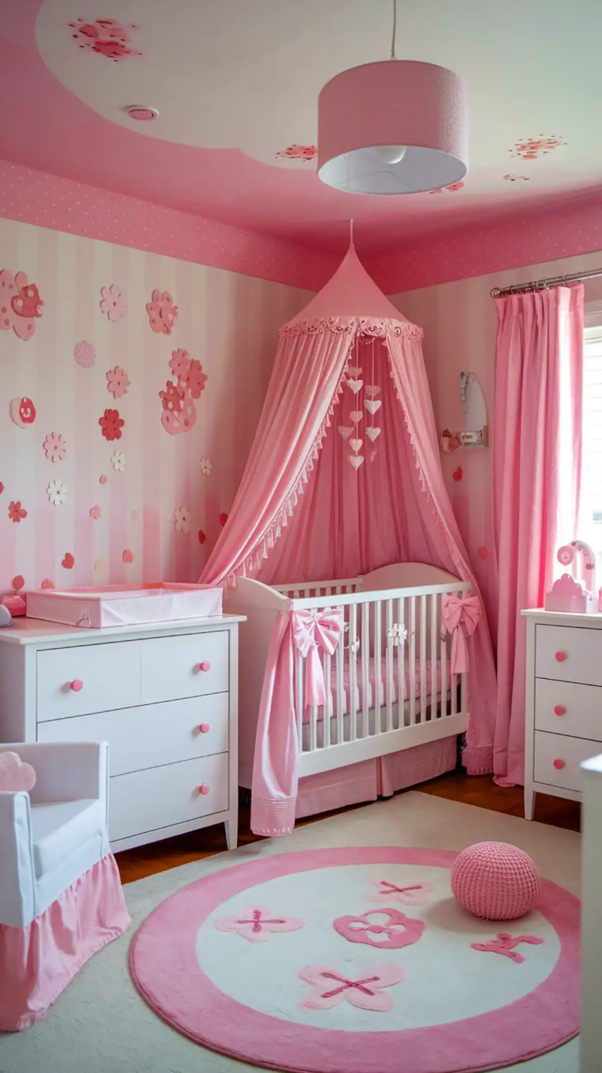 تخت خواب راحت و شیک نوزادی