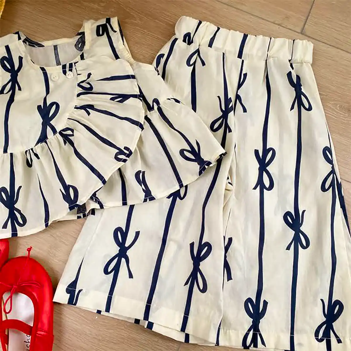 تاپ شلوار بچه گانه جذاب