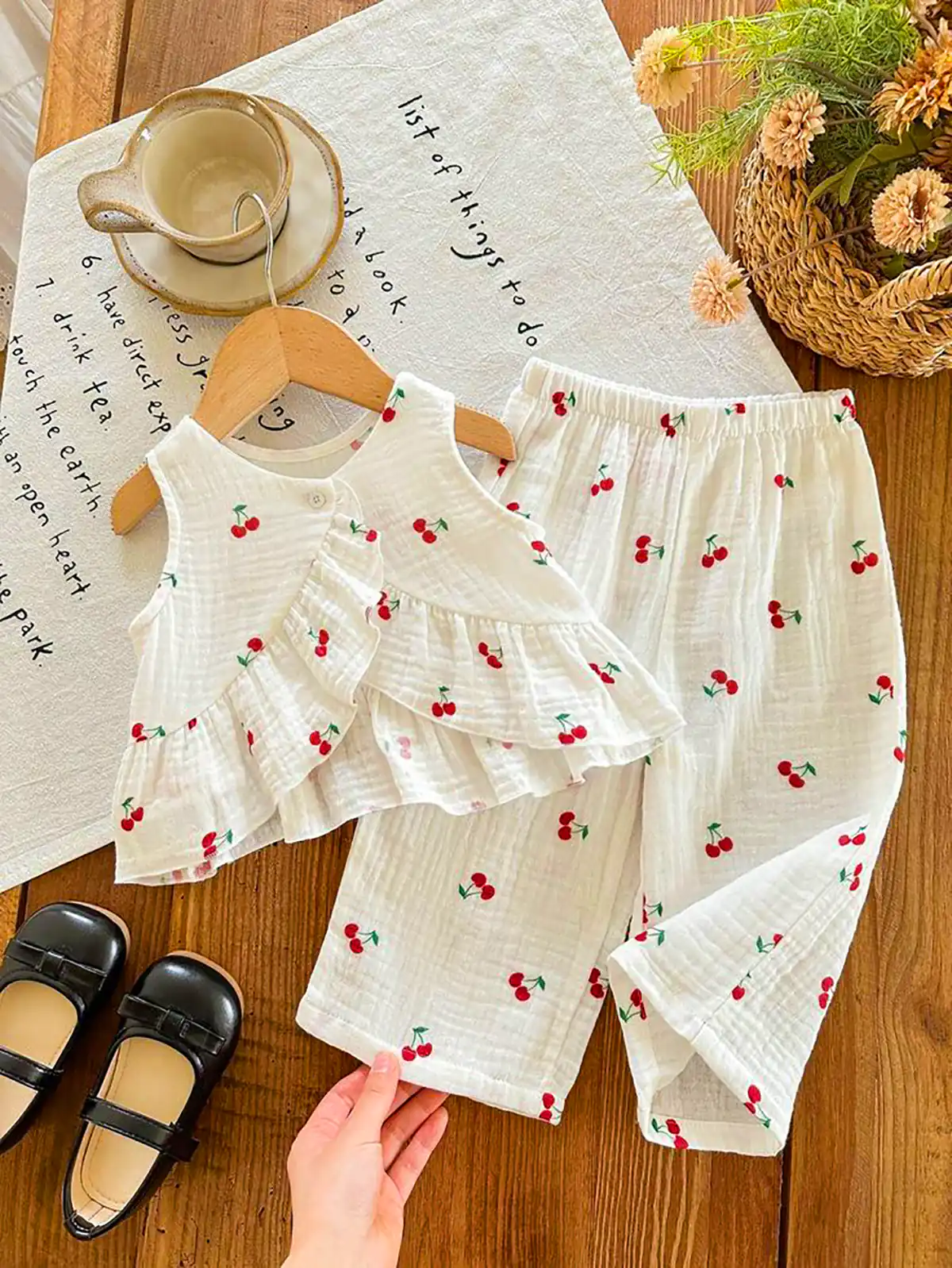 تاپ شلوار بچه گانه جذاب