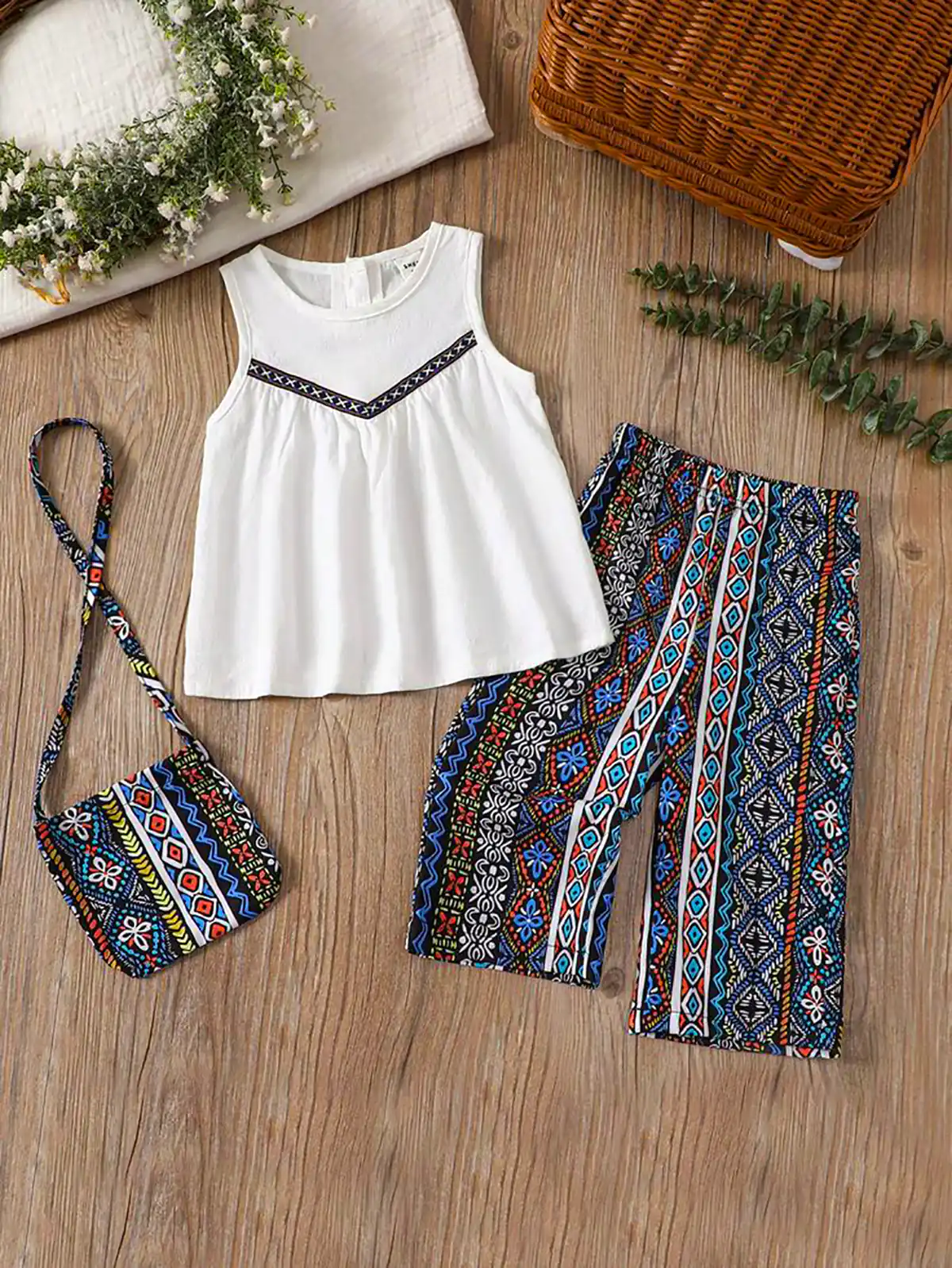 تاپ شلوار بچه گانه جذاب