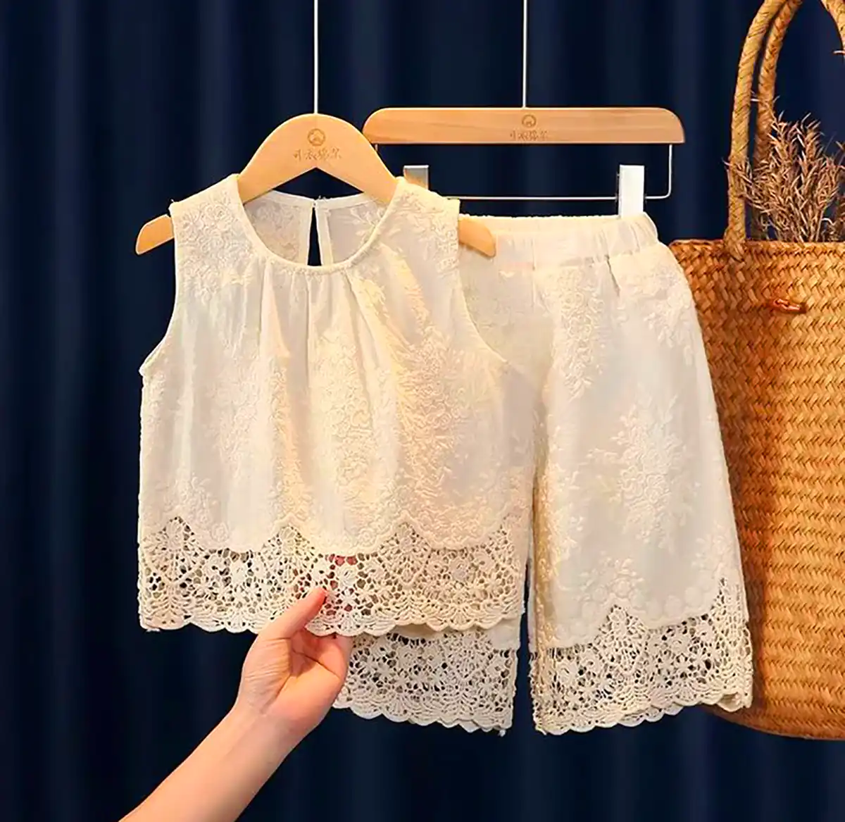 تاپ شلوار بچه گانه جذاب