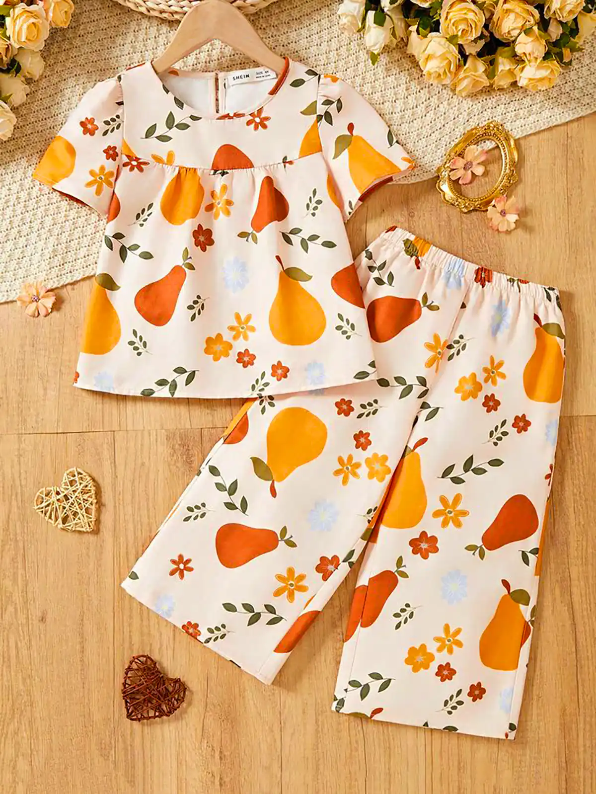 تاپ شلوار بچه گانه جذاب