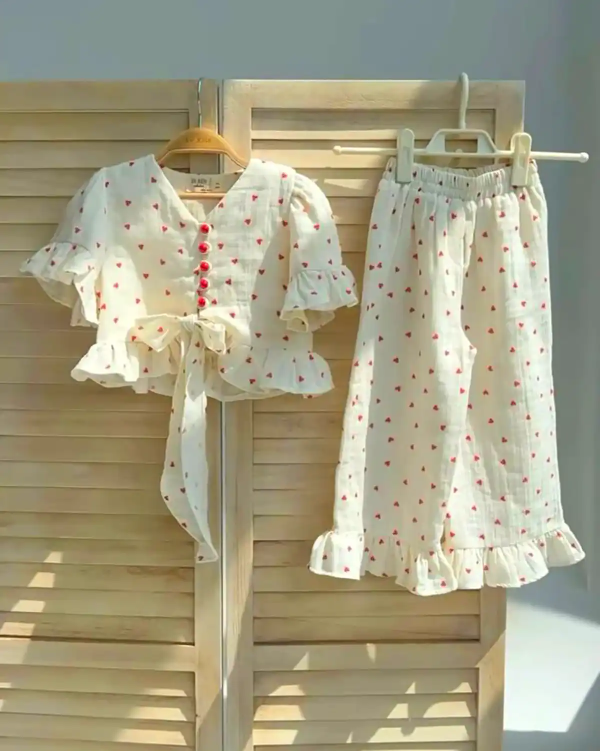 تاپ شلوار بچه گانه جذاب