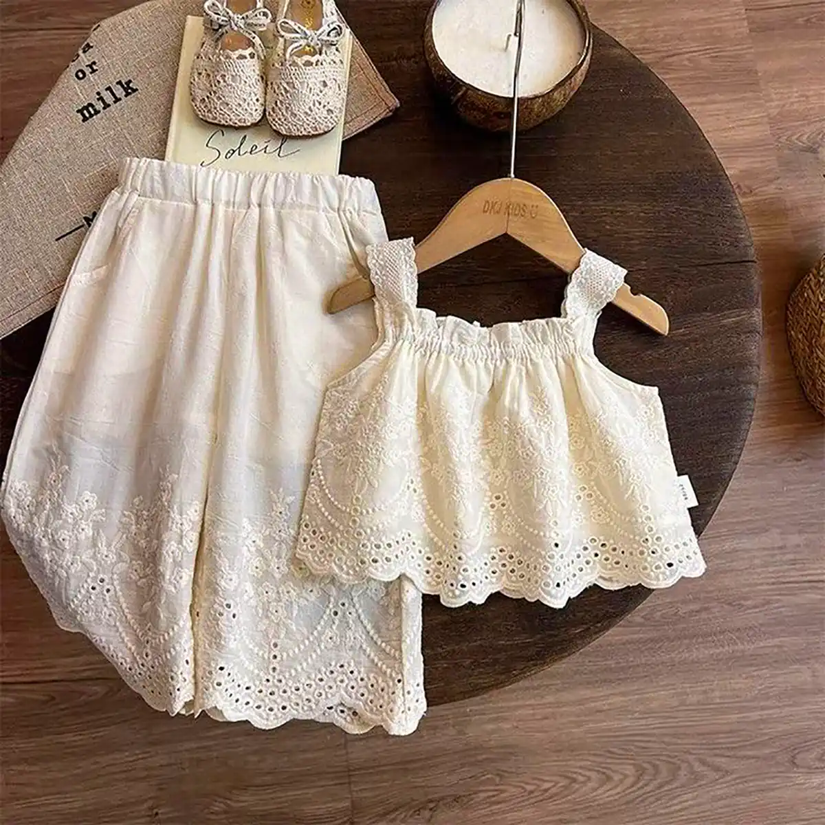 تاپ شلوار بچه گانه جذاب