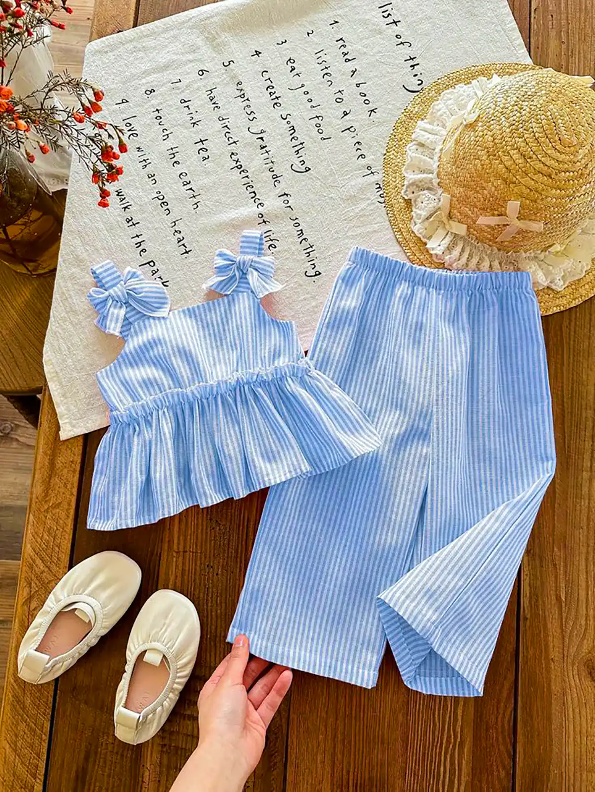 تاپ شلوار بچه گانه جذاب