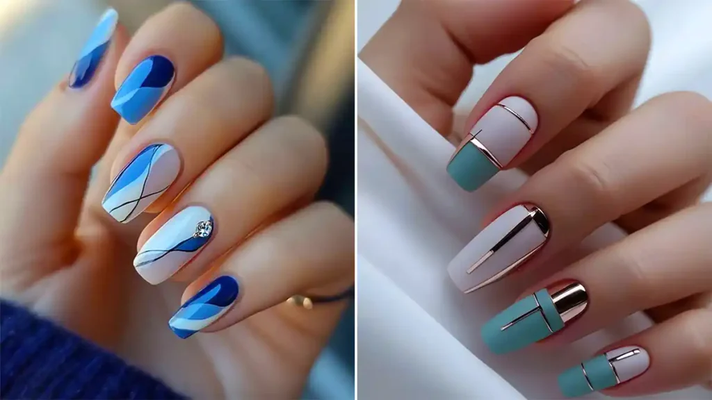 طراحی ناخن شیک و زیبا