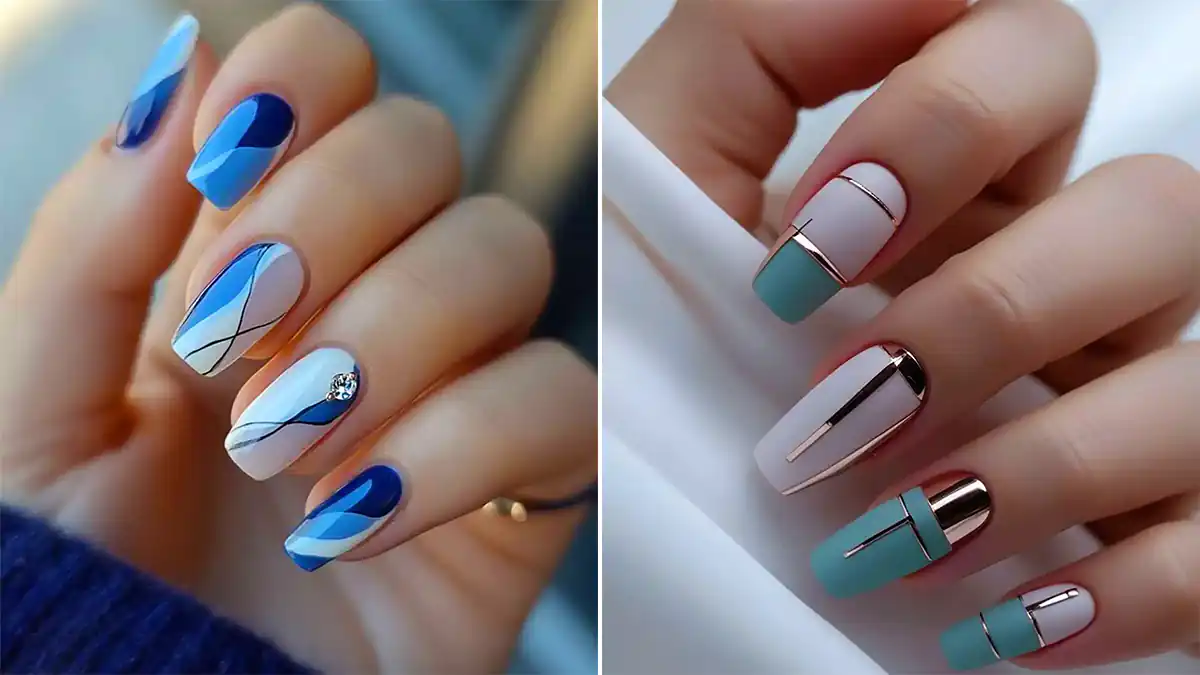 طراحی ناخن شیک و زیبا