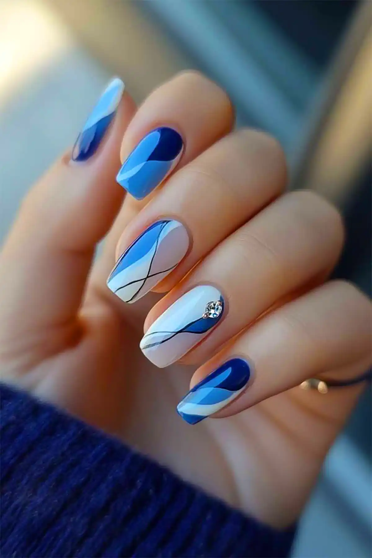 طراحی ناخن شیک و زیبا