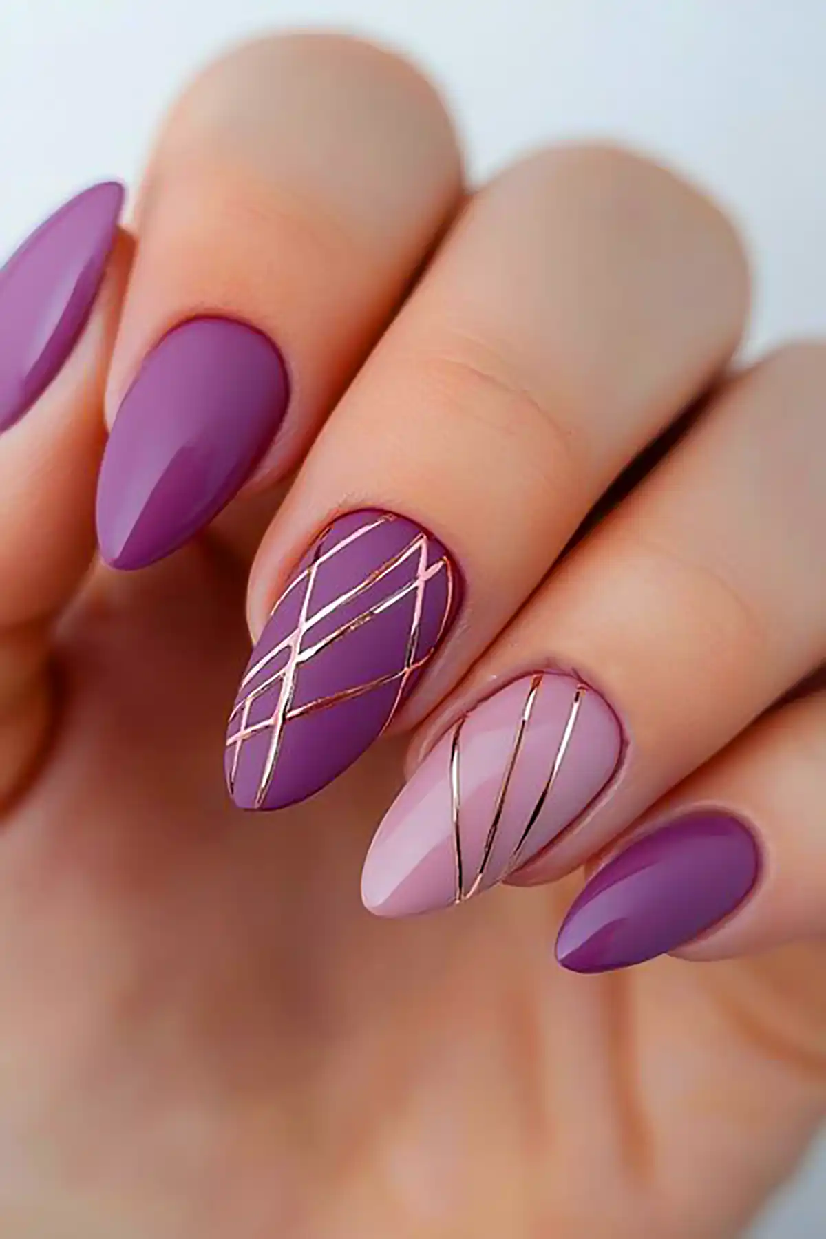 طراحی ناخن شیک و زیبا