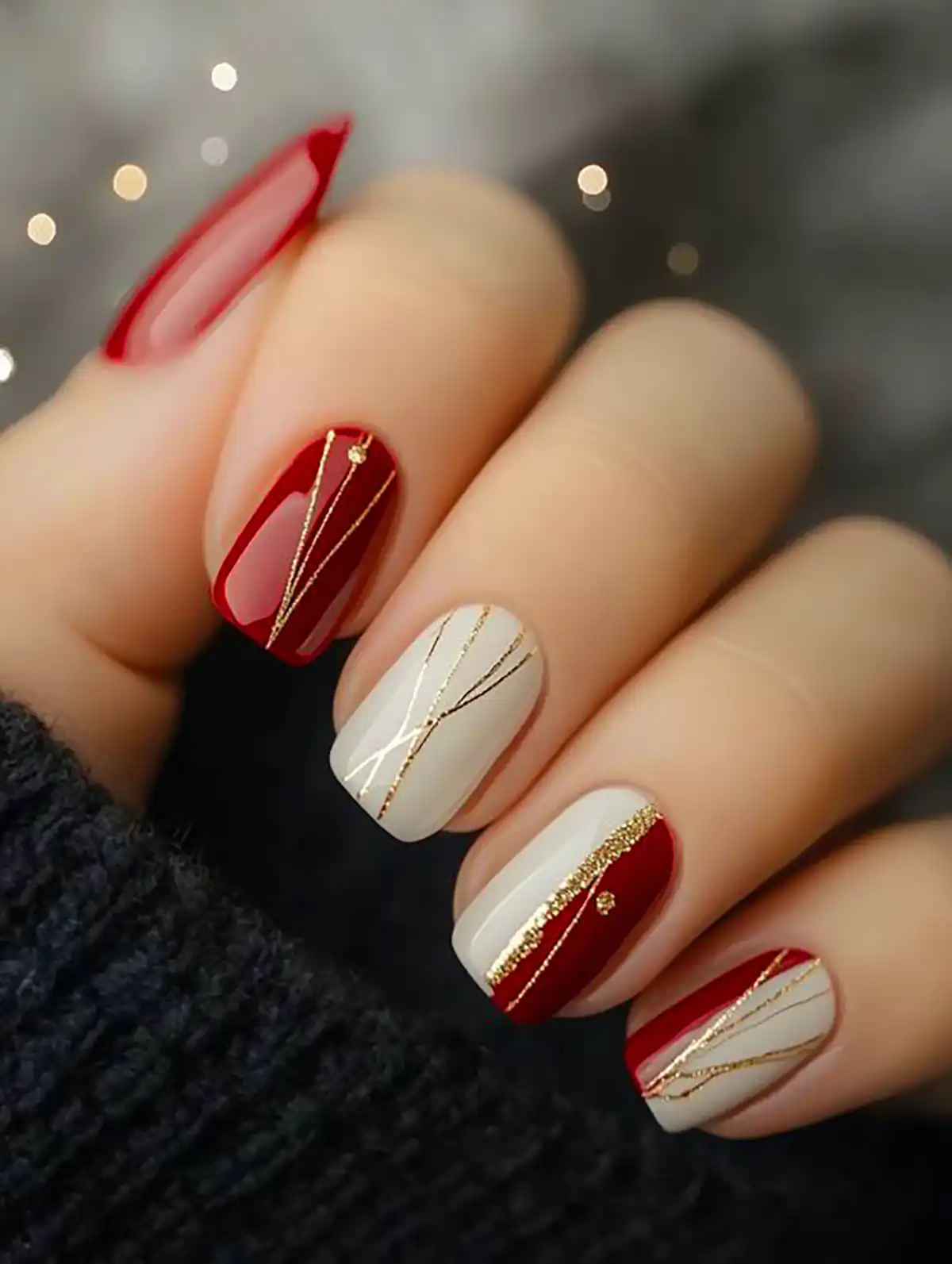 طراحی ناخن شیک و زیبا