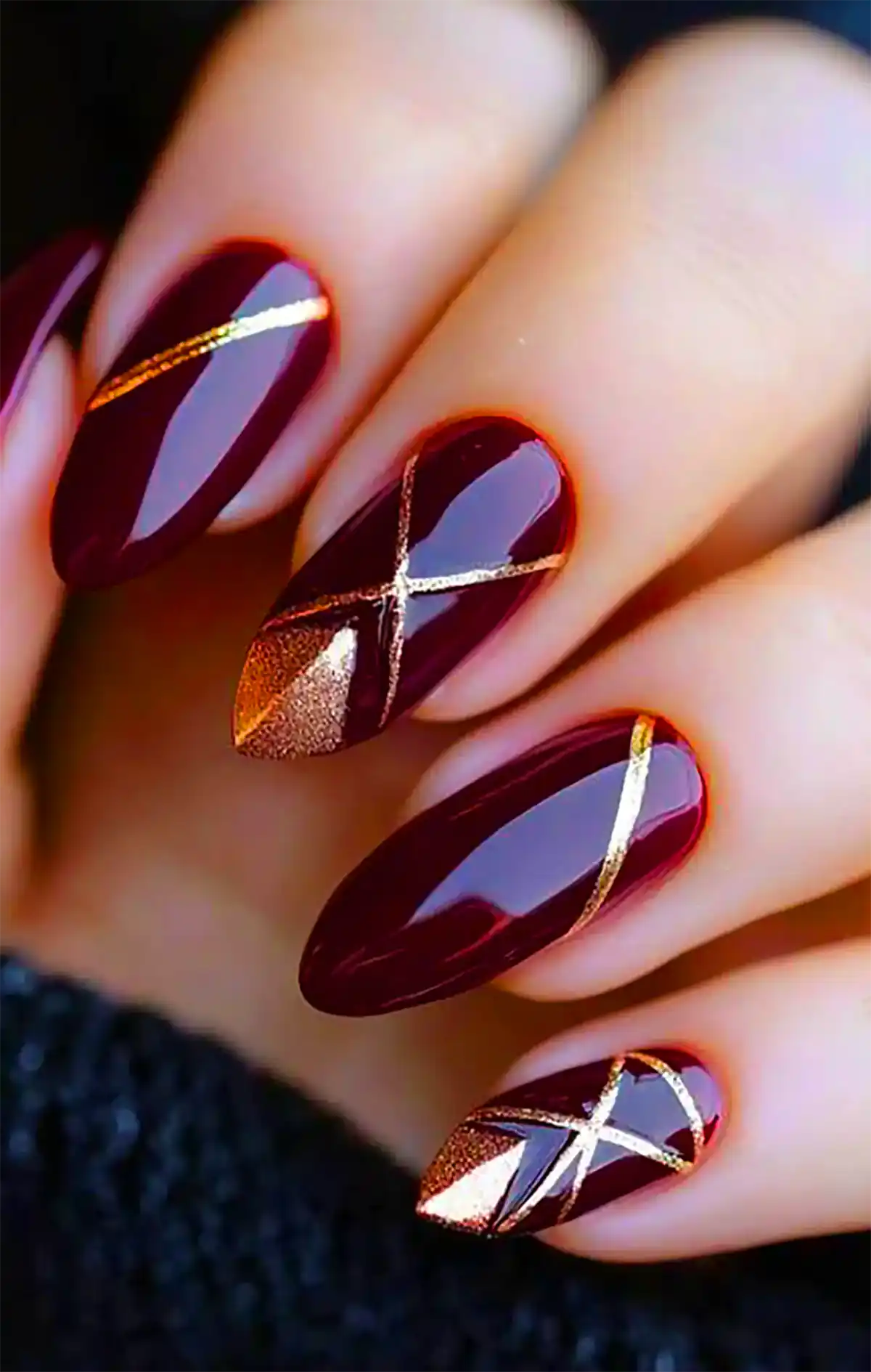 طراحی ناخن شیک و زیبا