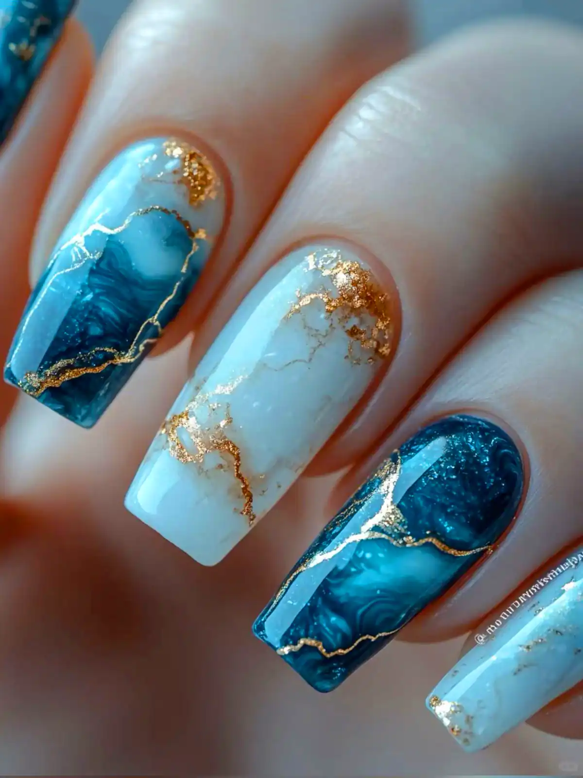 طراحی ناخن شیک و زیبا