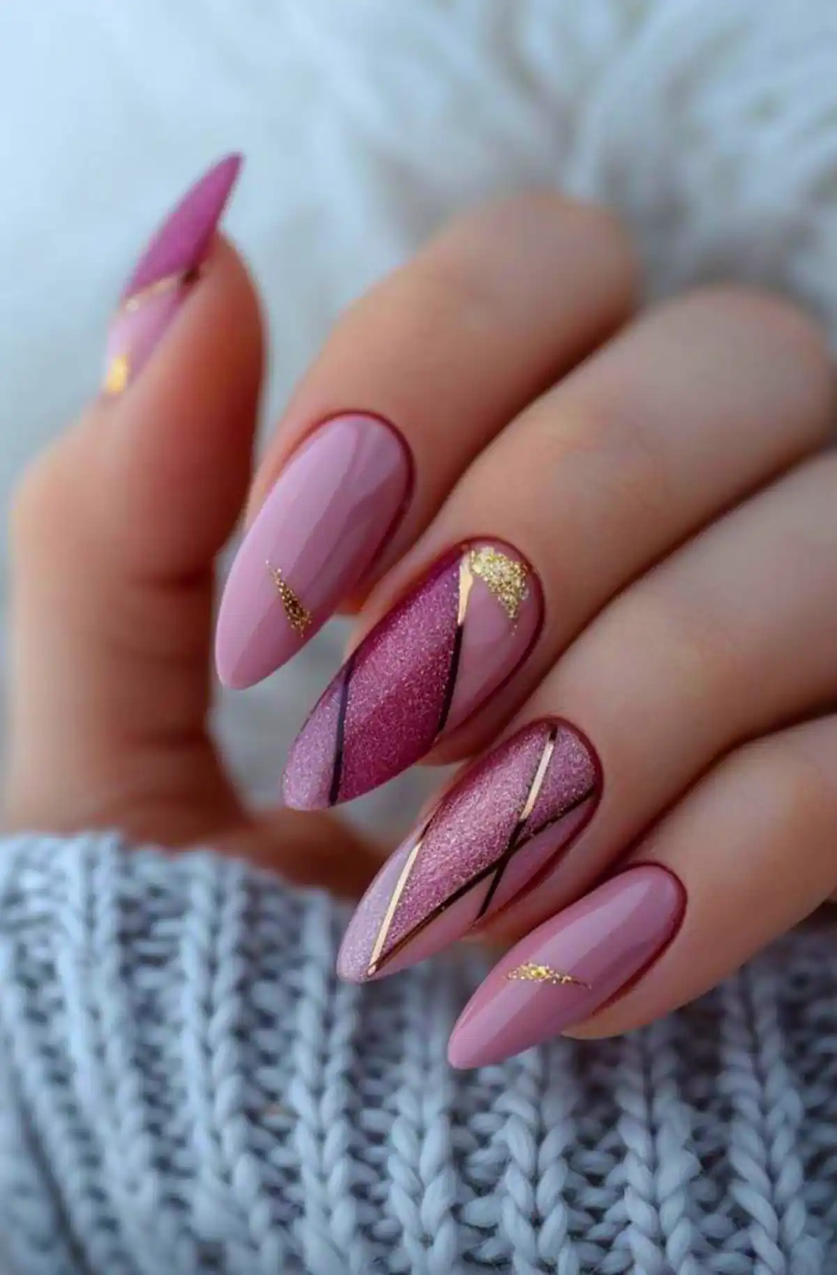 طراحی ناخن شیک و زیبا