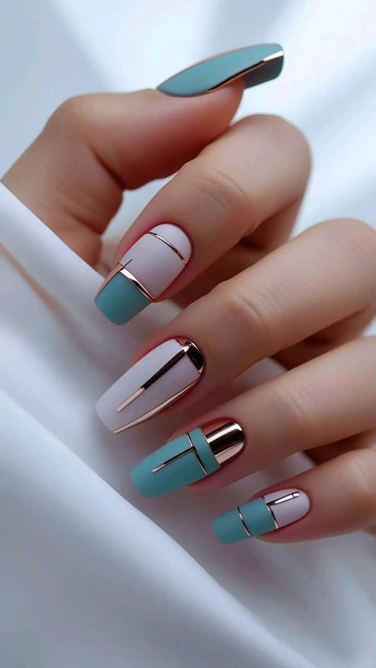 طراحی ناخن شیک و زیبا