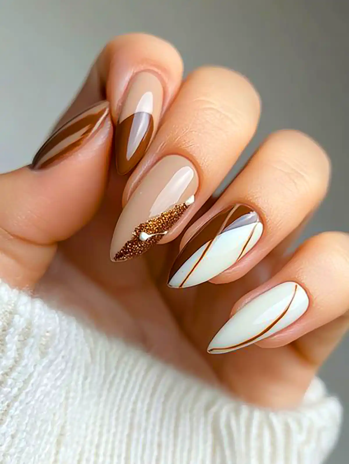 طراحی ناخن شیک و زیبا