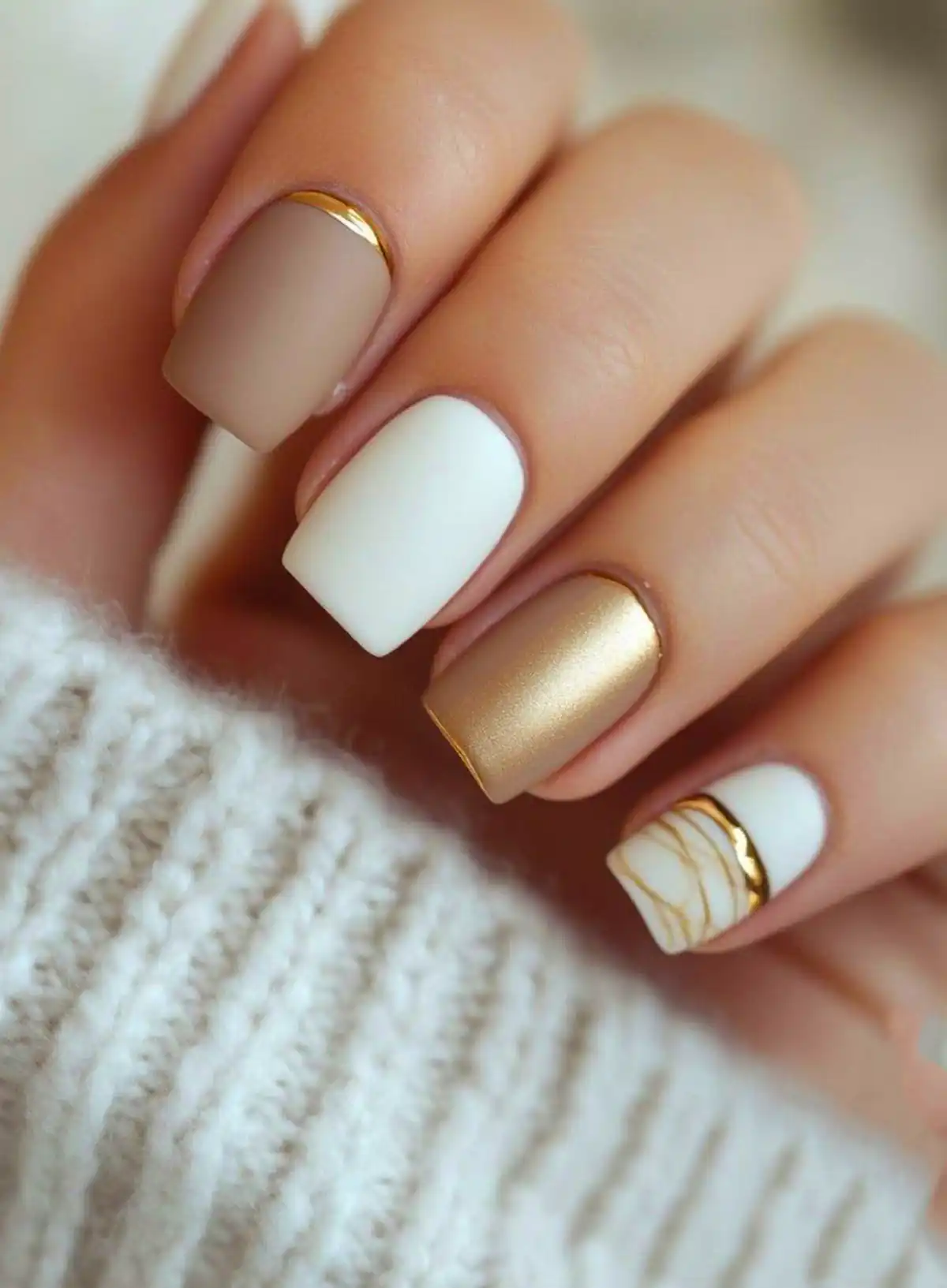 طراحی ناخن شیک و زیبا