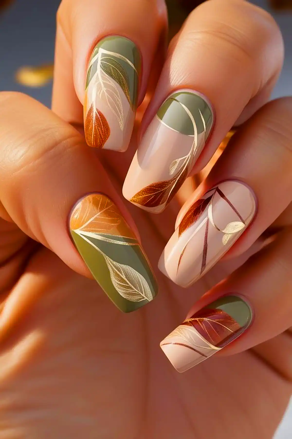 طراحی ناخن شیک و زیبا