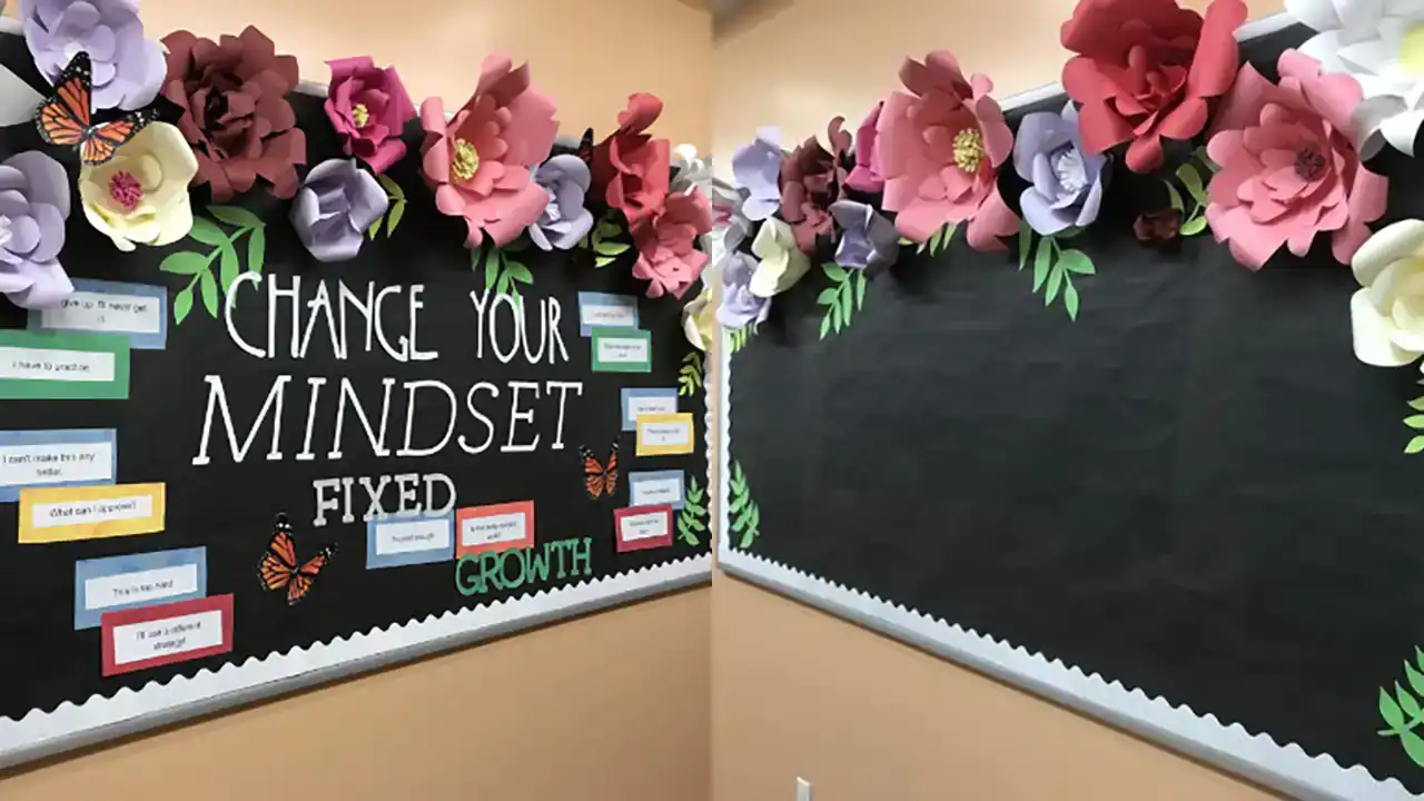 تزیین تخته کلاس اول + بهترین ایده ها برای تزیین تخته کلاس اول بسیار شیک