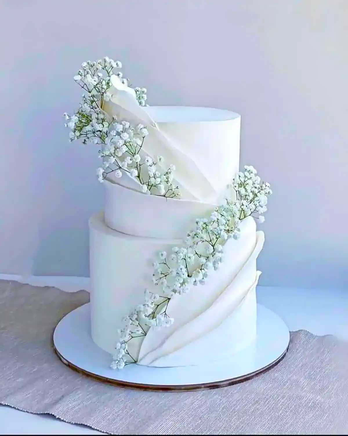 تزئین کیک عقد جذاب