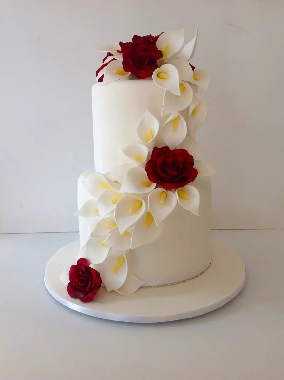 تزئین کیک عقد جذاب