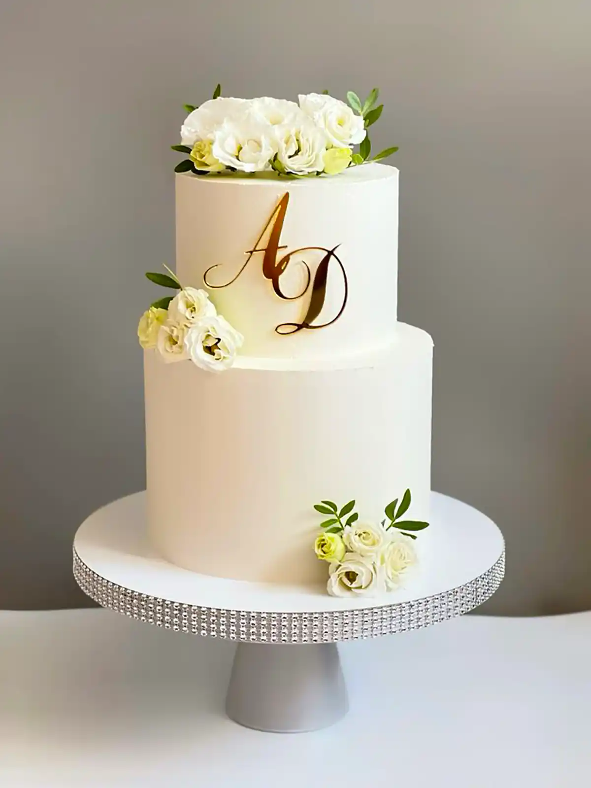 تزئین کیک عقد جذاب