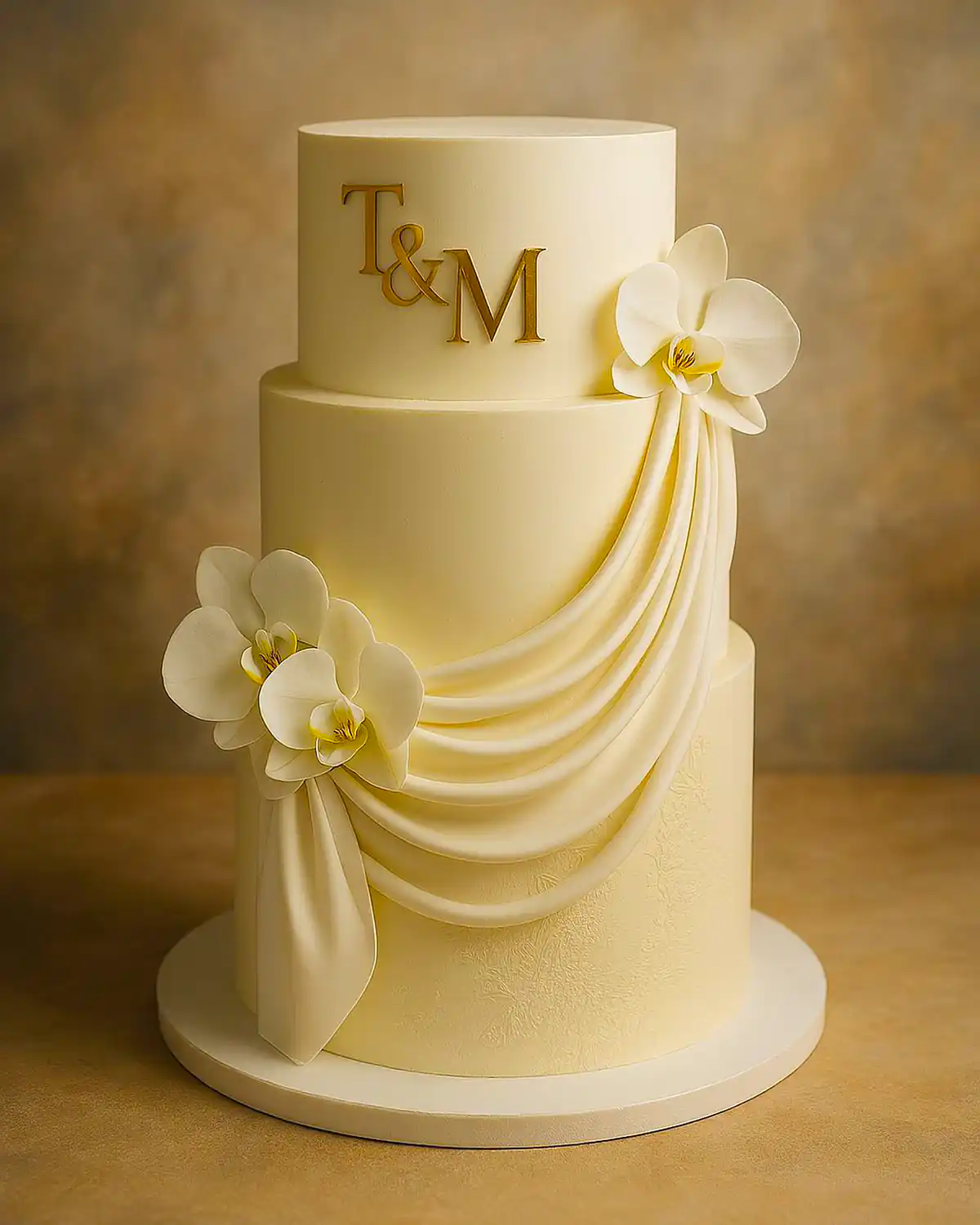 تزئین کیک عقد جذاب