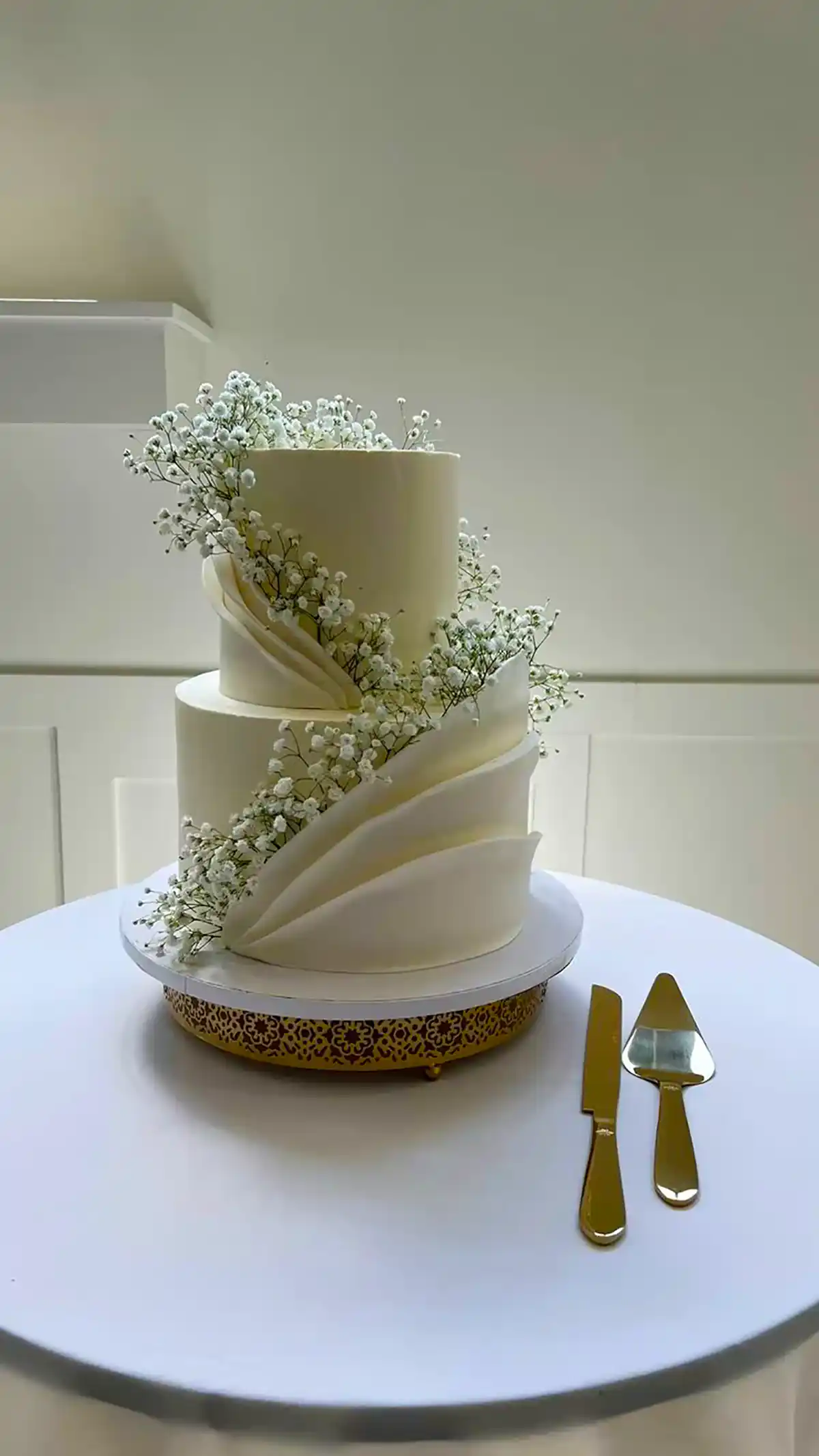 تزئین کیک عقد جذاب