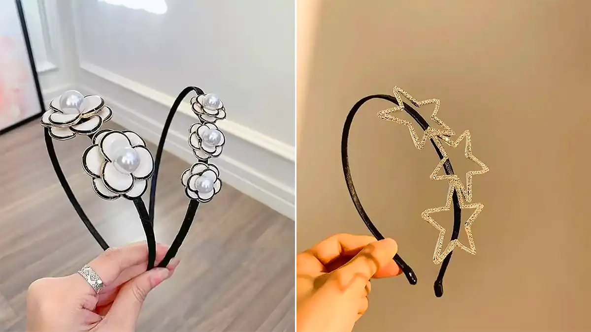 تل مو زیبا مجلسی