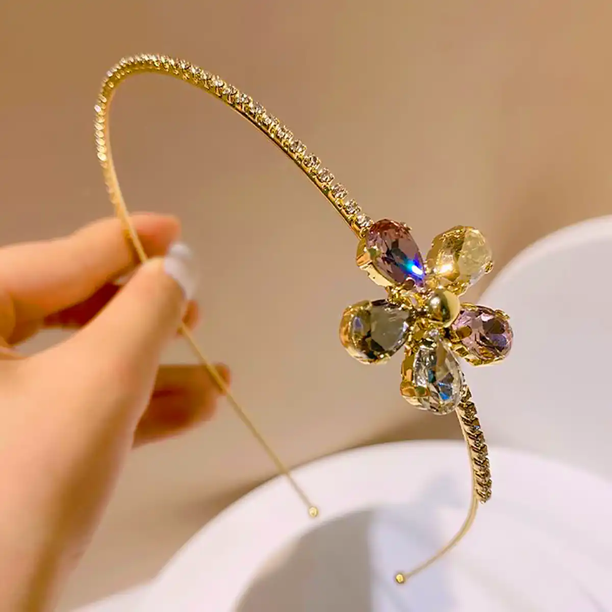 تل مو زیبا مجلسی