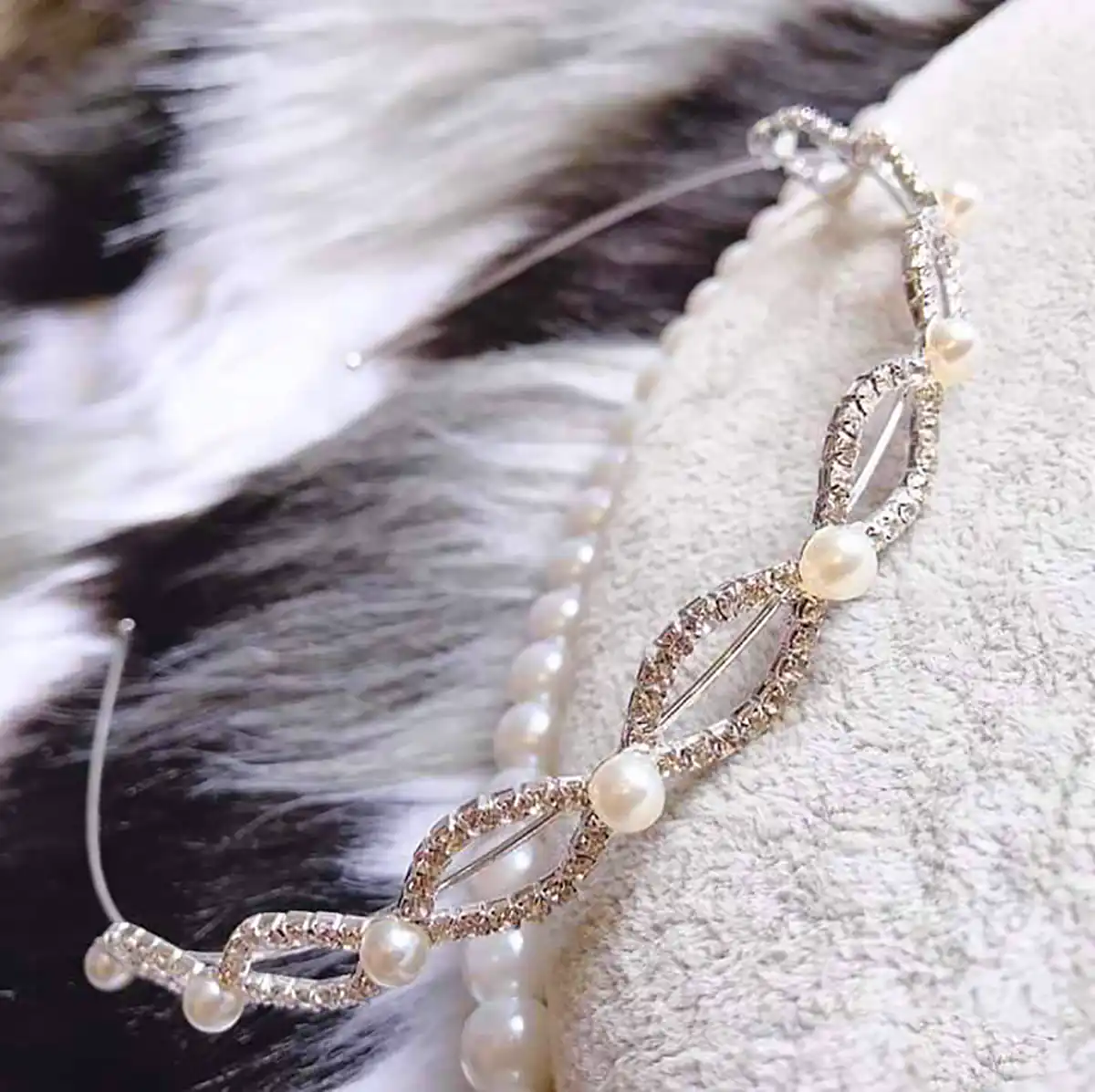 تل مو زیبا مجلسی