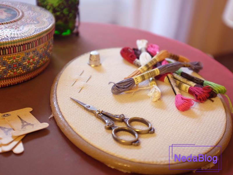 تفاوت شماره دوزی و گلدوزی