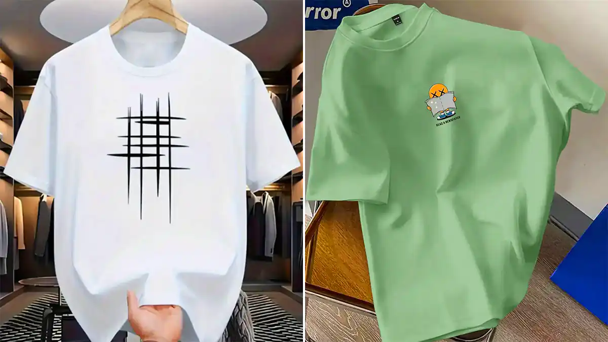 تیشرت خفن و زیبا دخترانه