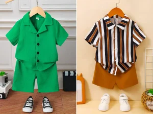 تیشرت و شلوارک بچه گانه بینظیر