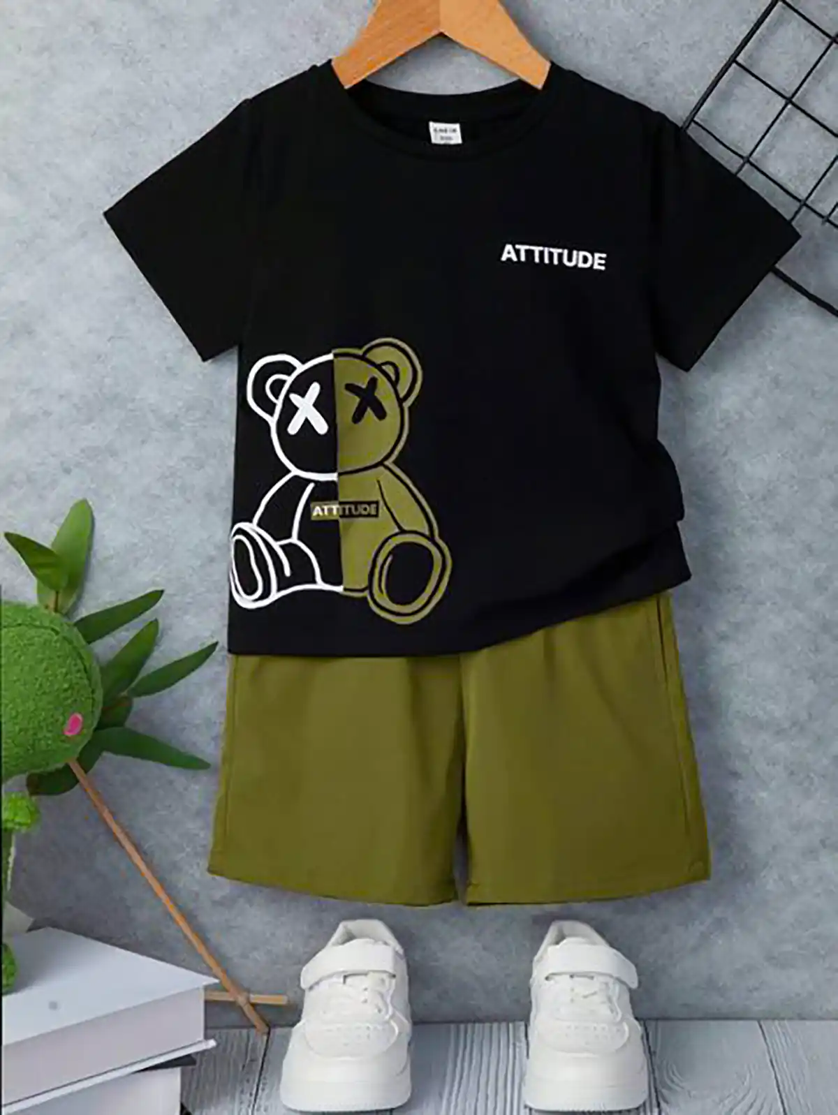 تیشرت و شلوارک بچه گانه بینظیر