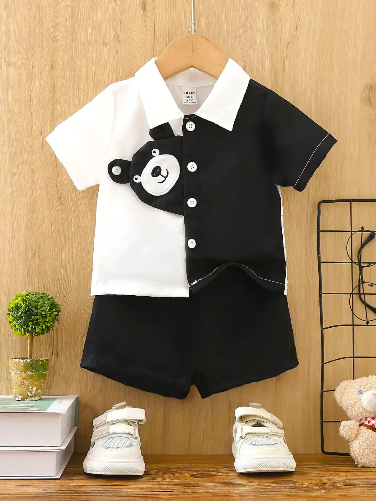 تیشرت و شلوارک بچه گانه بینظیر