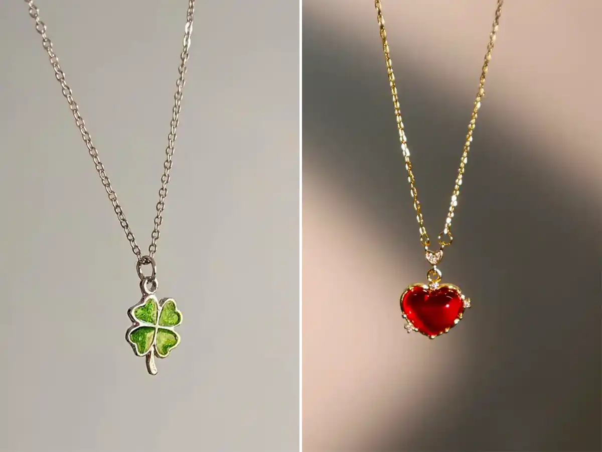 تو گردنی رزین ترند و زیبا