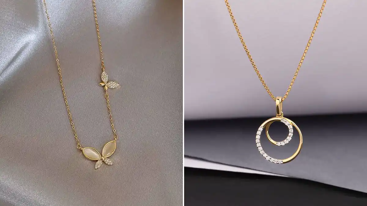 تو گردنی سبک و شیک طلا