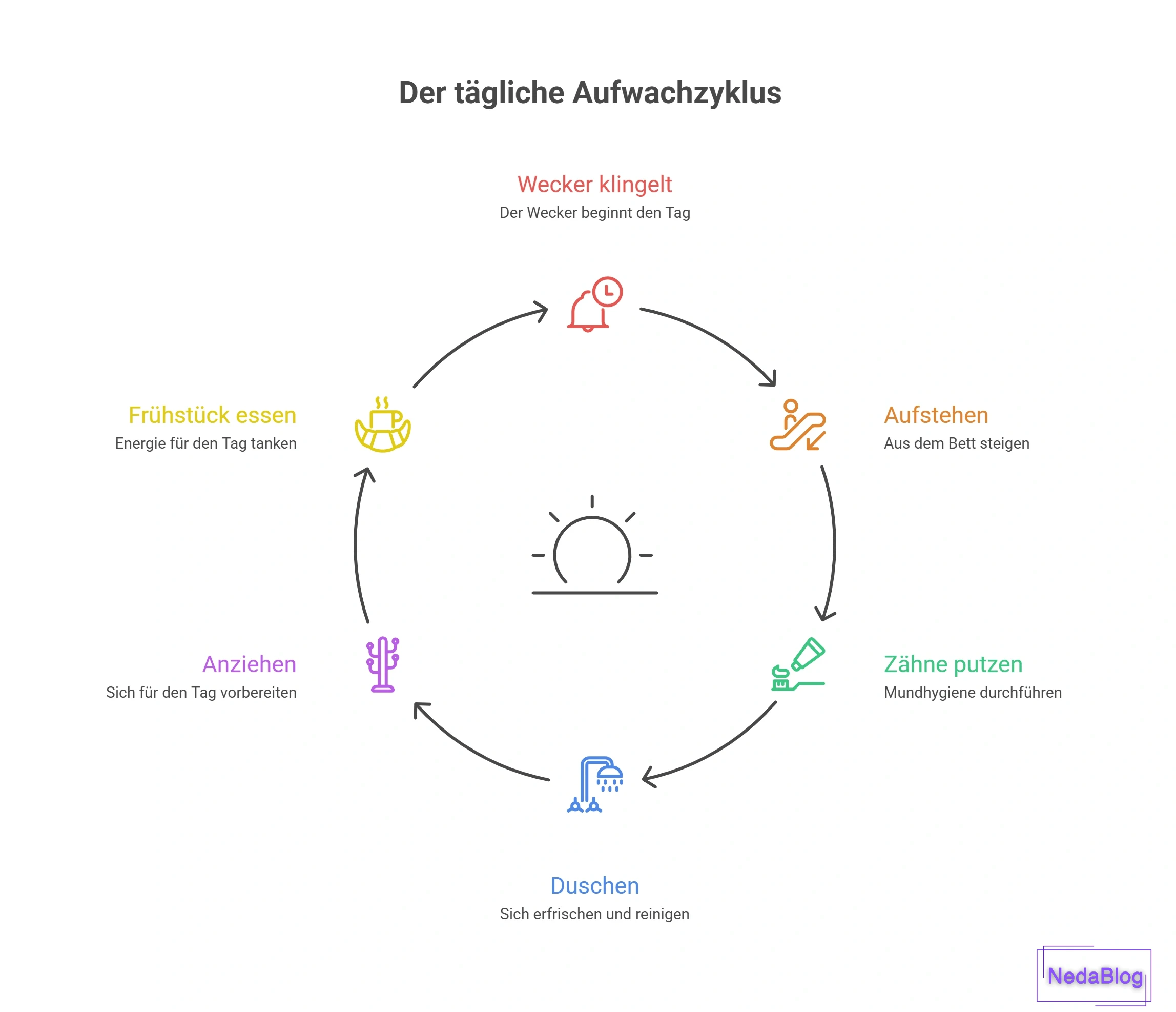 بیدار شدن به آلمانی