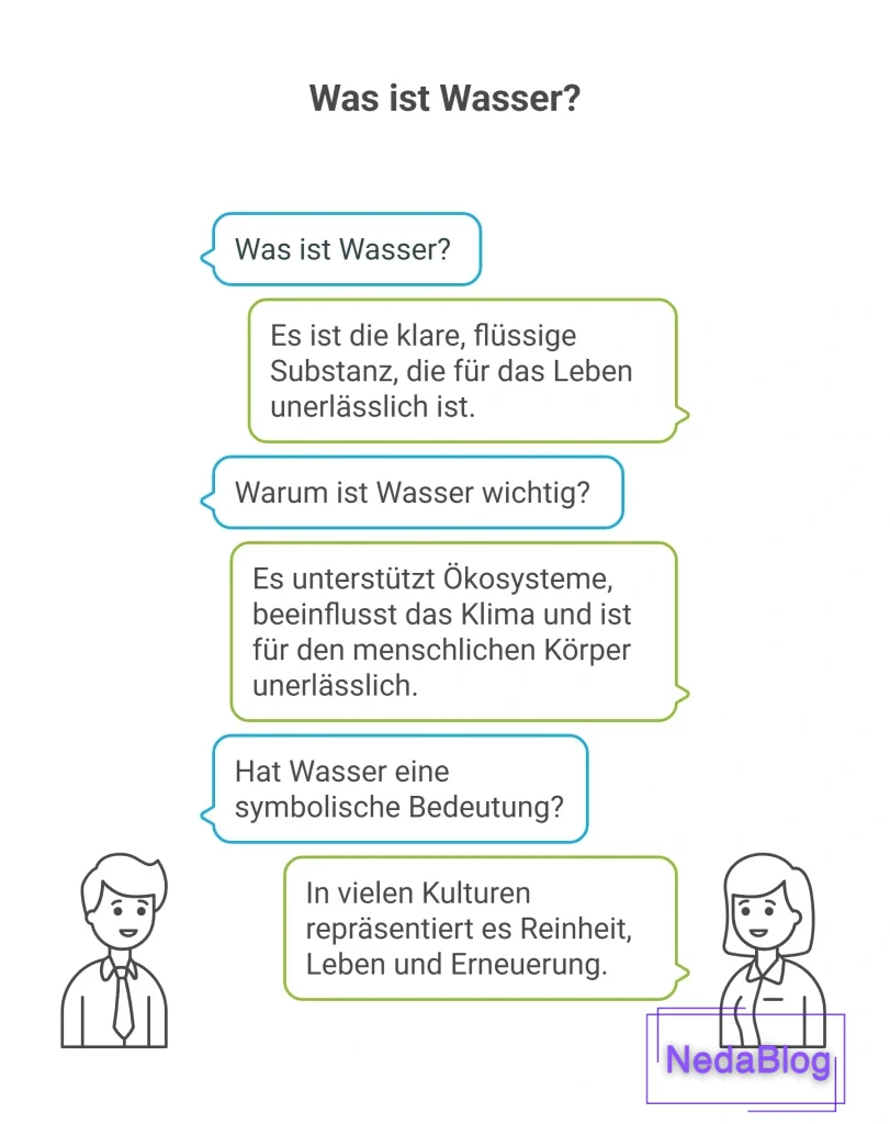 آب به آلمانی