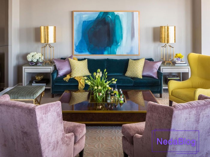 رنگ جذب ثروت در فنگ شویی