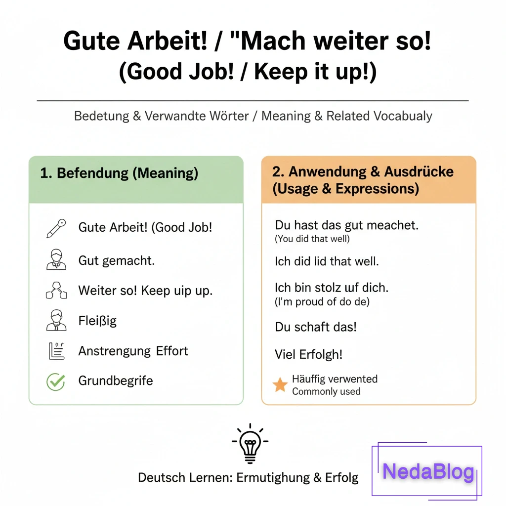 خسته نباشید به آلمانی