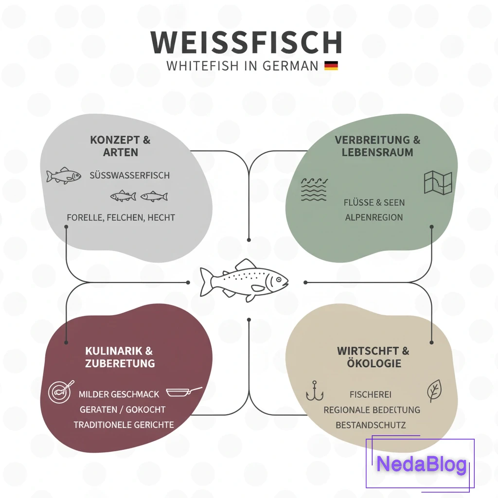 ماهی سفید به آلمانی