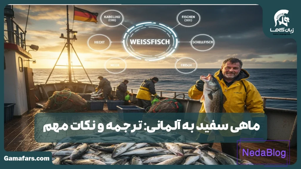 ماهی سفید به آلمانی