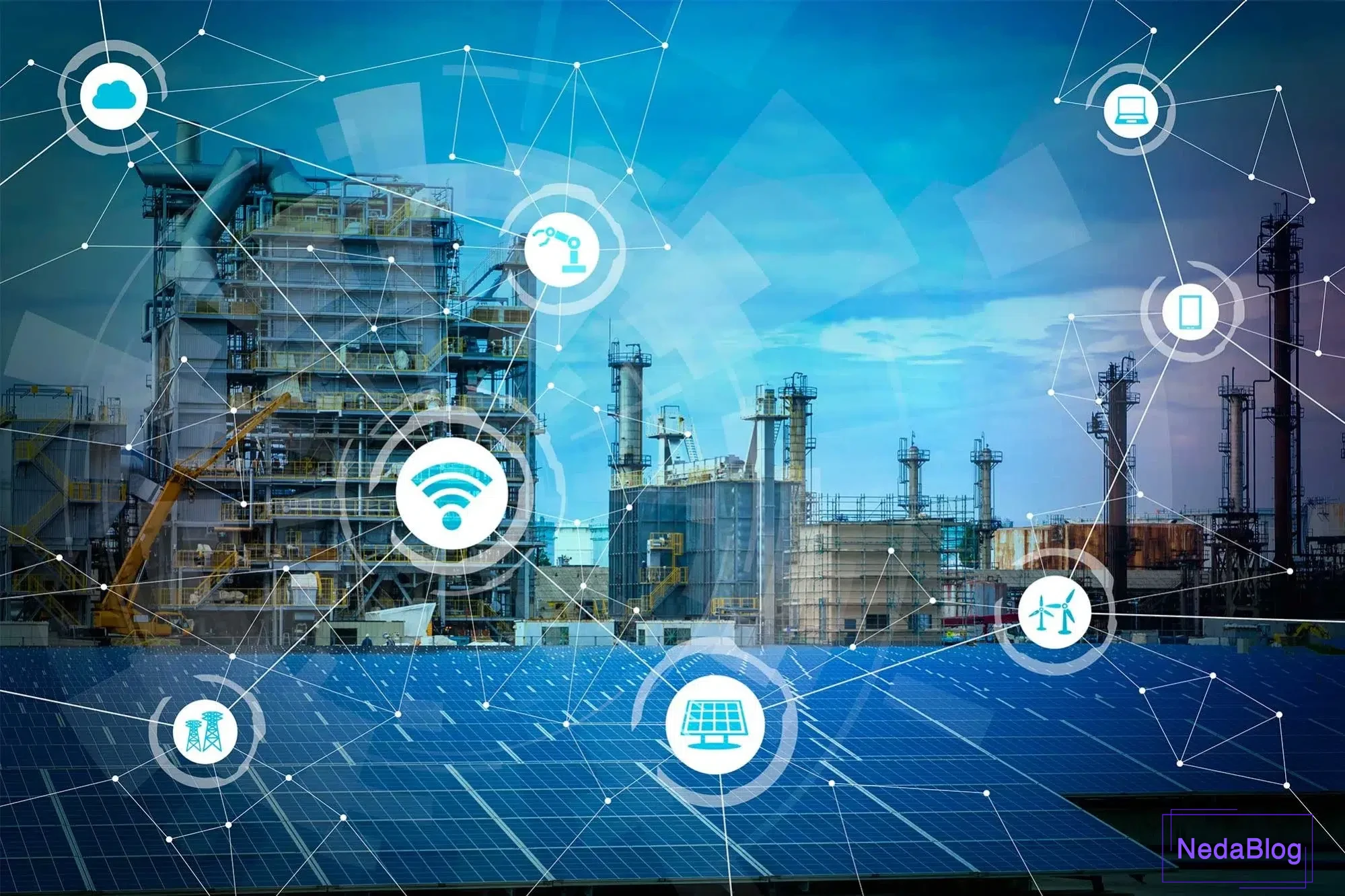 چگونگی استفاده از هوش مصنوعی درمدیریت انرژی هوشمند