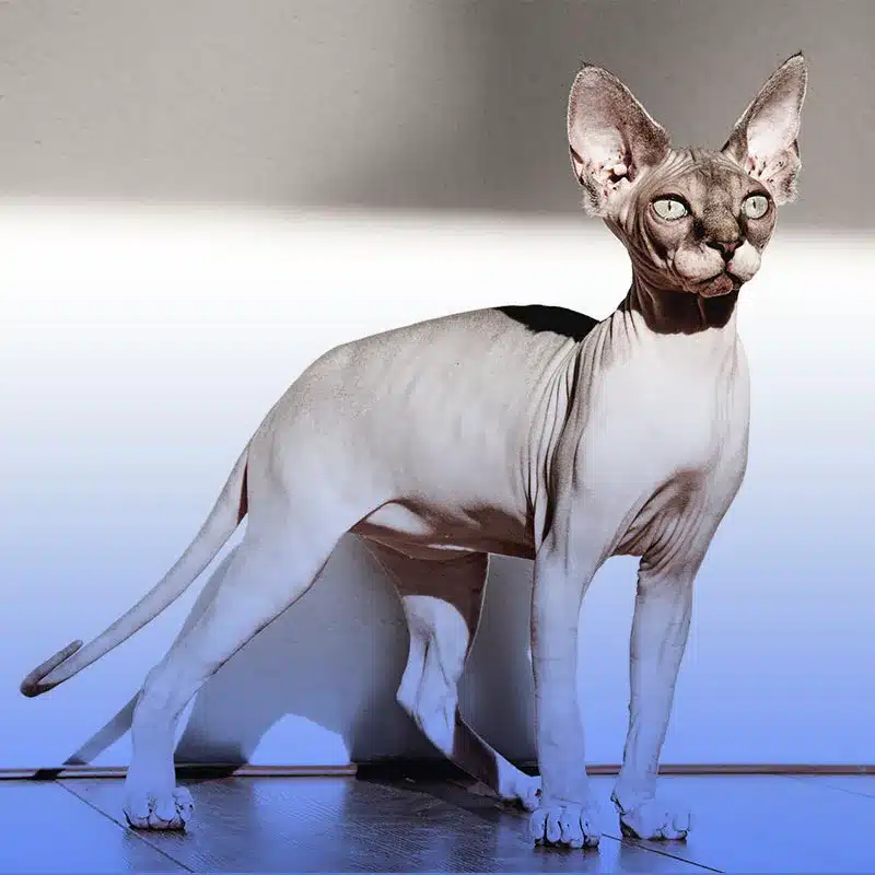 گربه نژاد اسفینکس