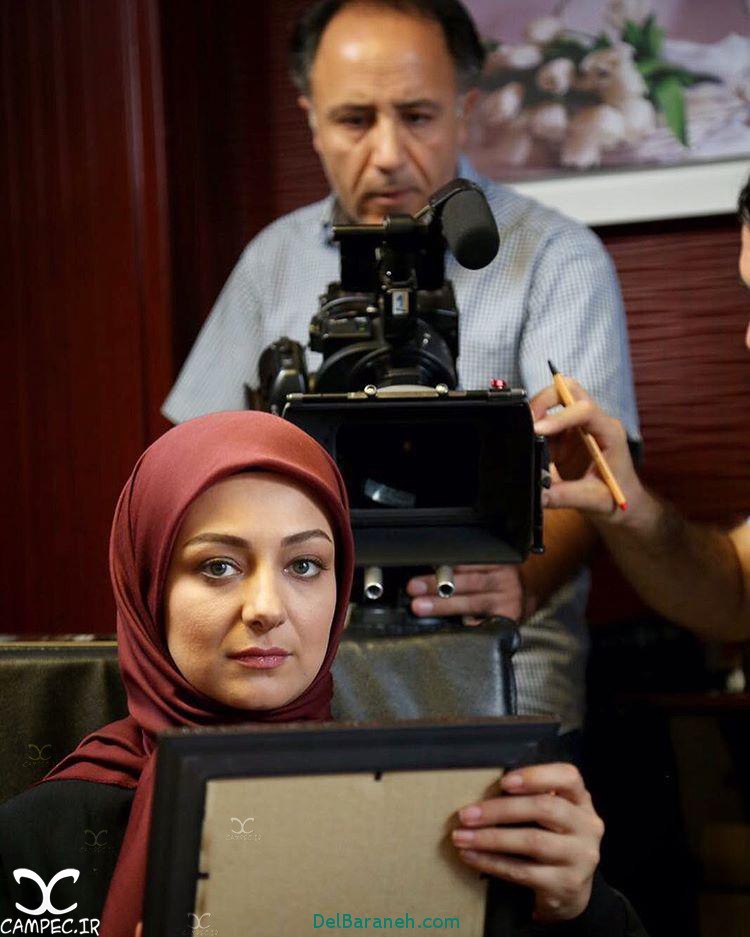 ویدا جوان در سریال ماه و پلنگ