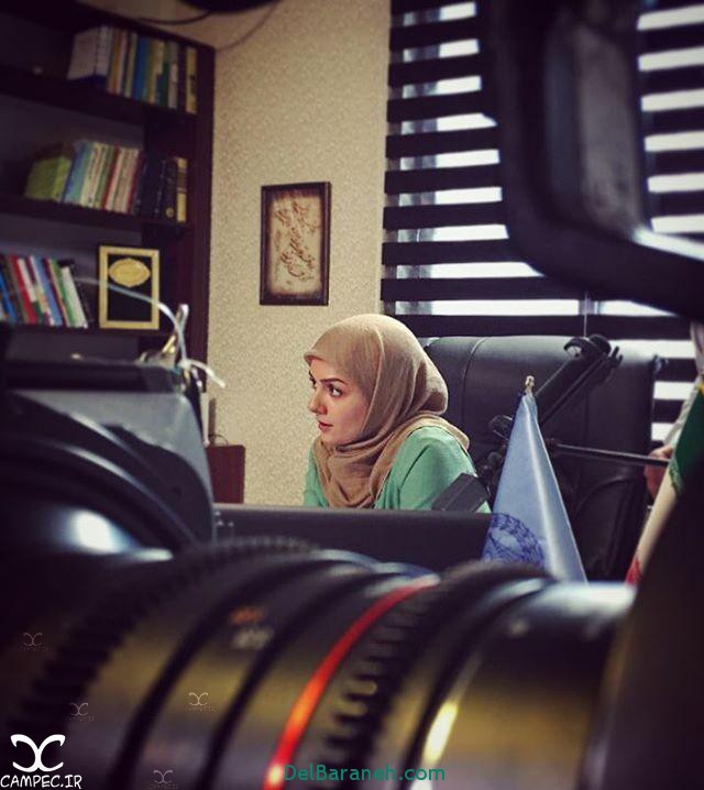 بیتا سحرخیز در سریال ماه و پلنگ