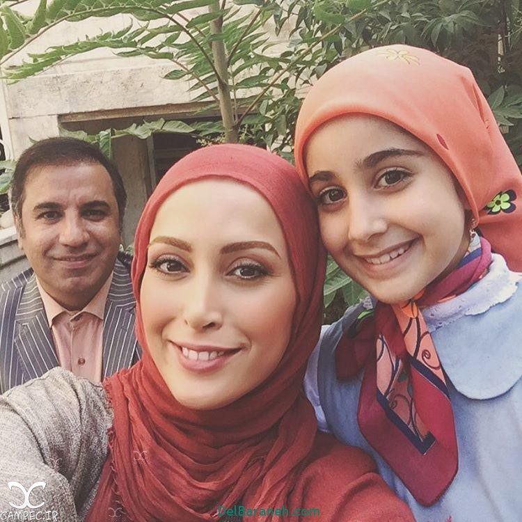 علی سلیمانی در پشت صحنه سریال ماه و پلنگ